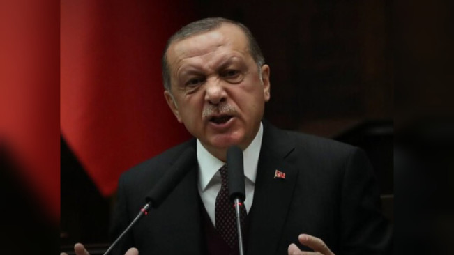 Presiden Turki Recep Tayyip Erdogan. [Instagram]